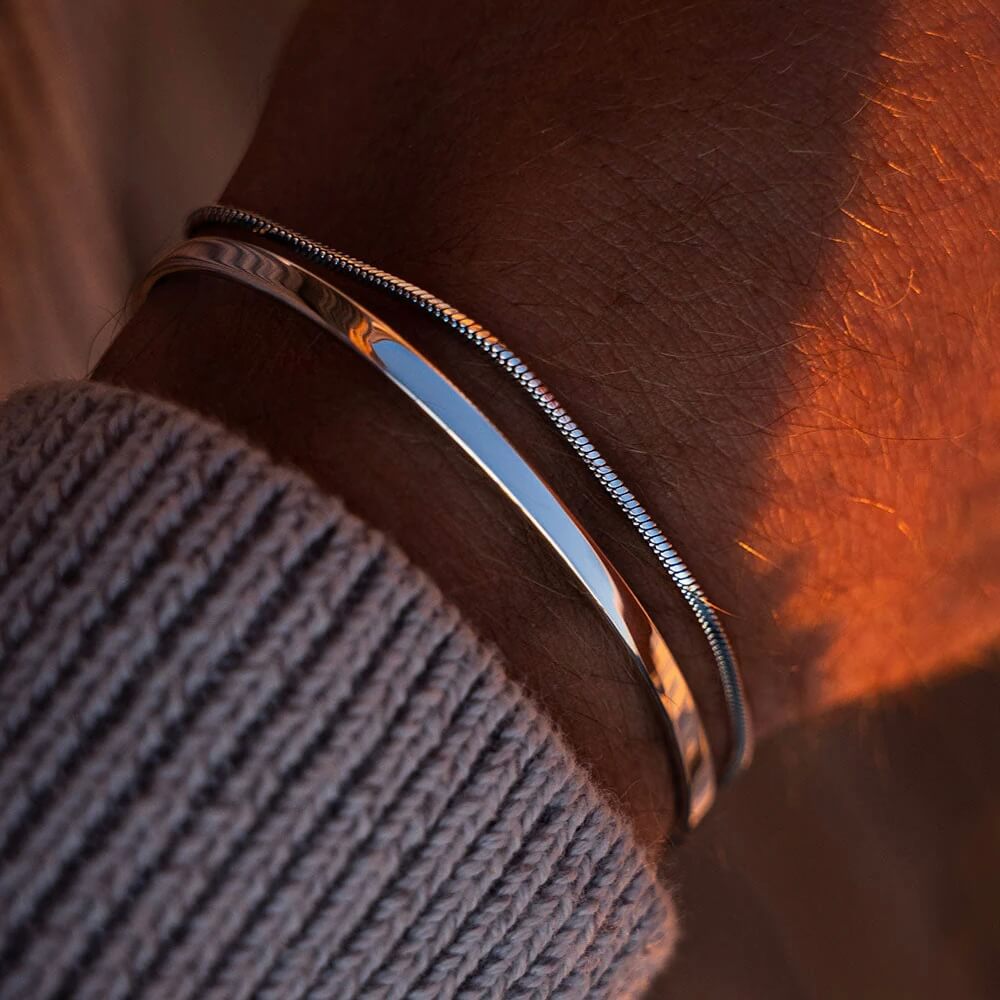 3.5mm Slim Cuff Men