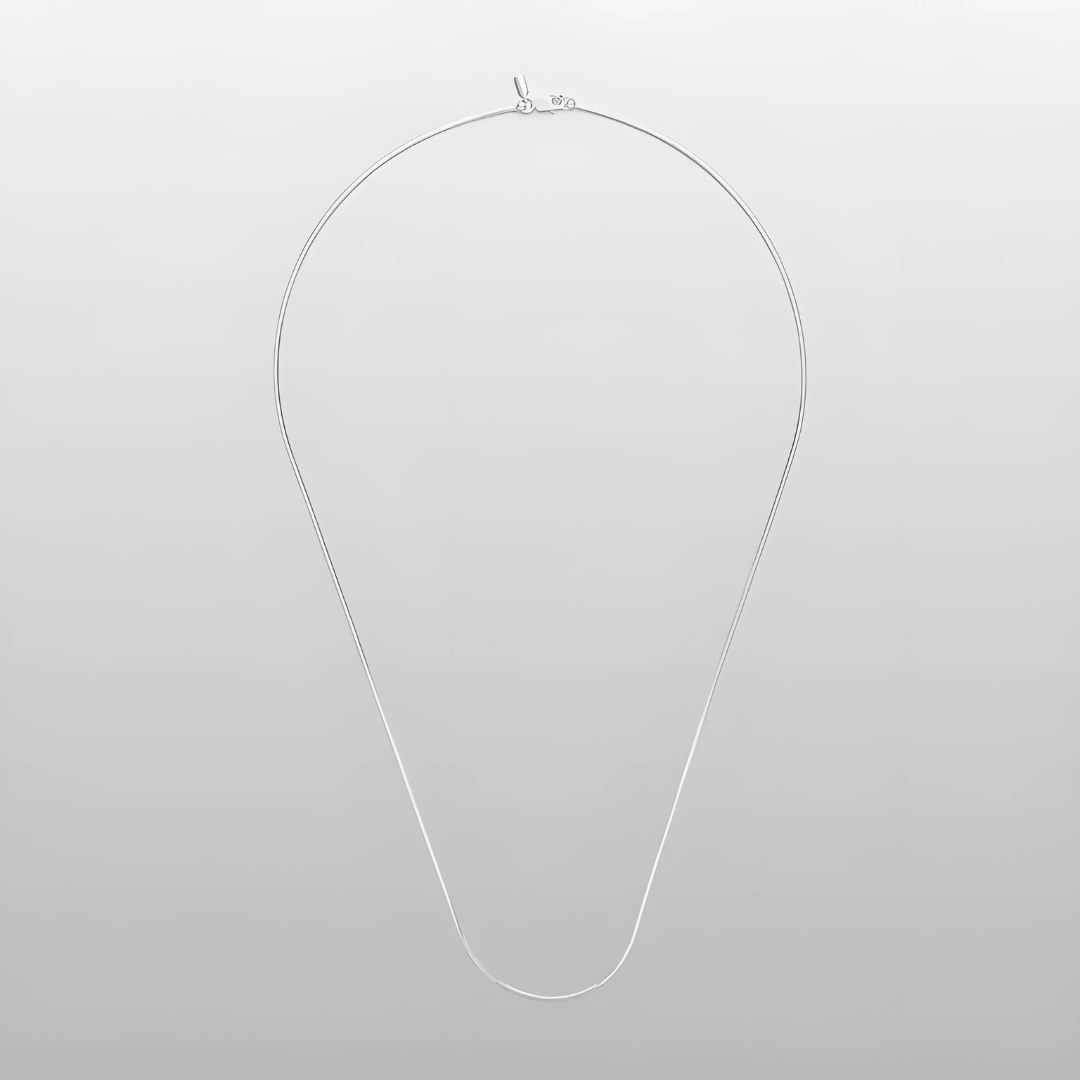 Octagon Chain Necklace Men