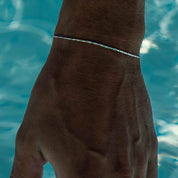 Wire Chain Bracelet Men