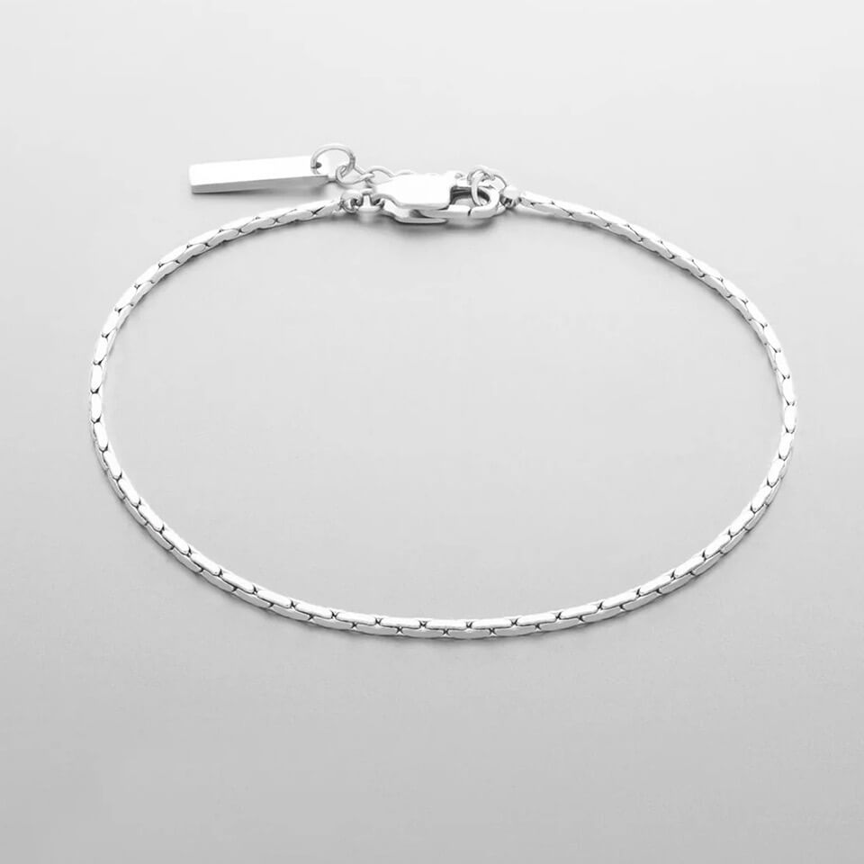 Wire Chain Bracelet Men