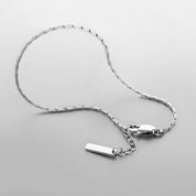 Wire Chain Bracelet Men