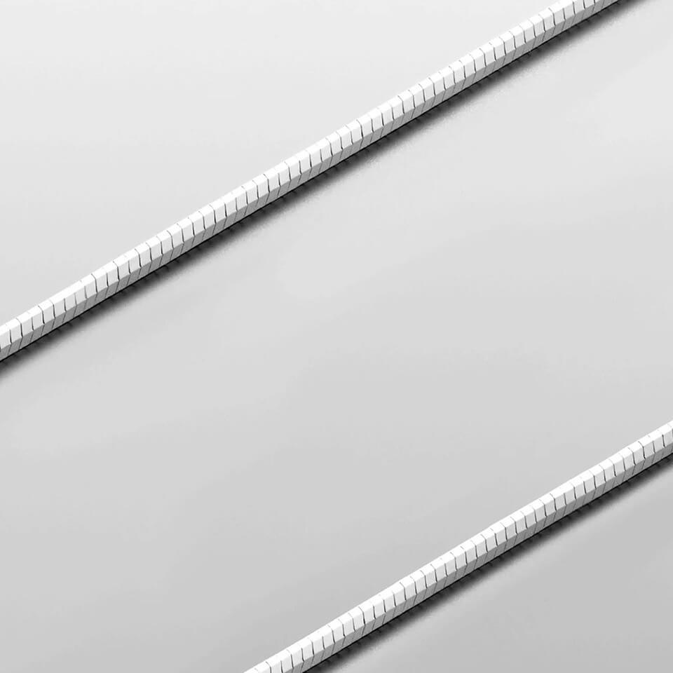 Octagon Chain Necklace Men