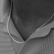 Octagon Chain Necklace Men