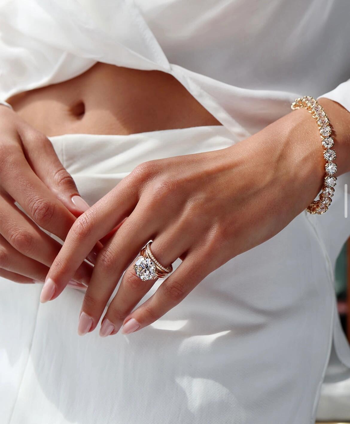 Moissanite Jewelry