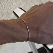Wire Chain Bracelet Men