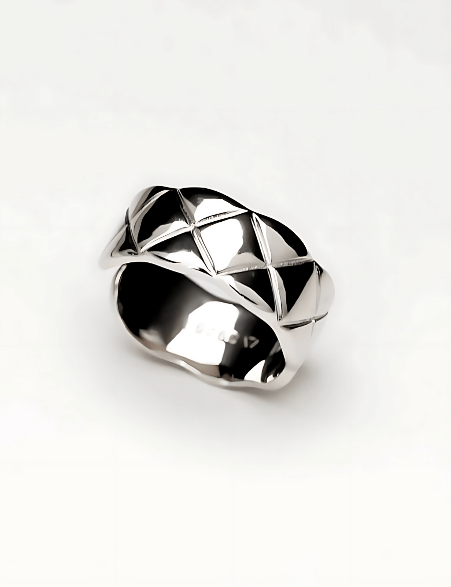 Quilted Ring - Women's Rings - Someone & HerOwn