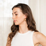 Twisted Hoop Earrings - Women's Earrings - Someone & HerOwn