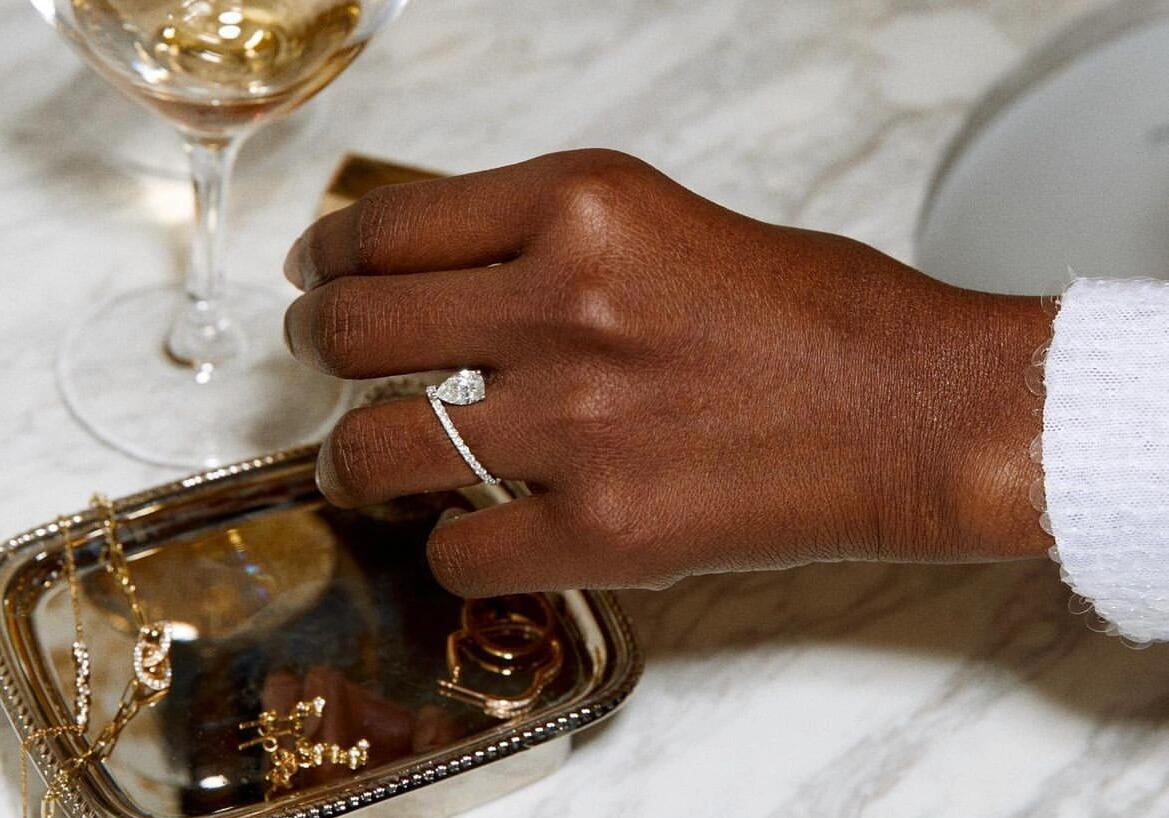 Gifts under $300 — moissanite jewelry