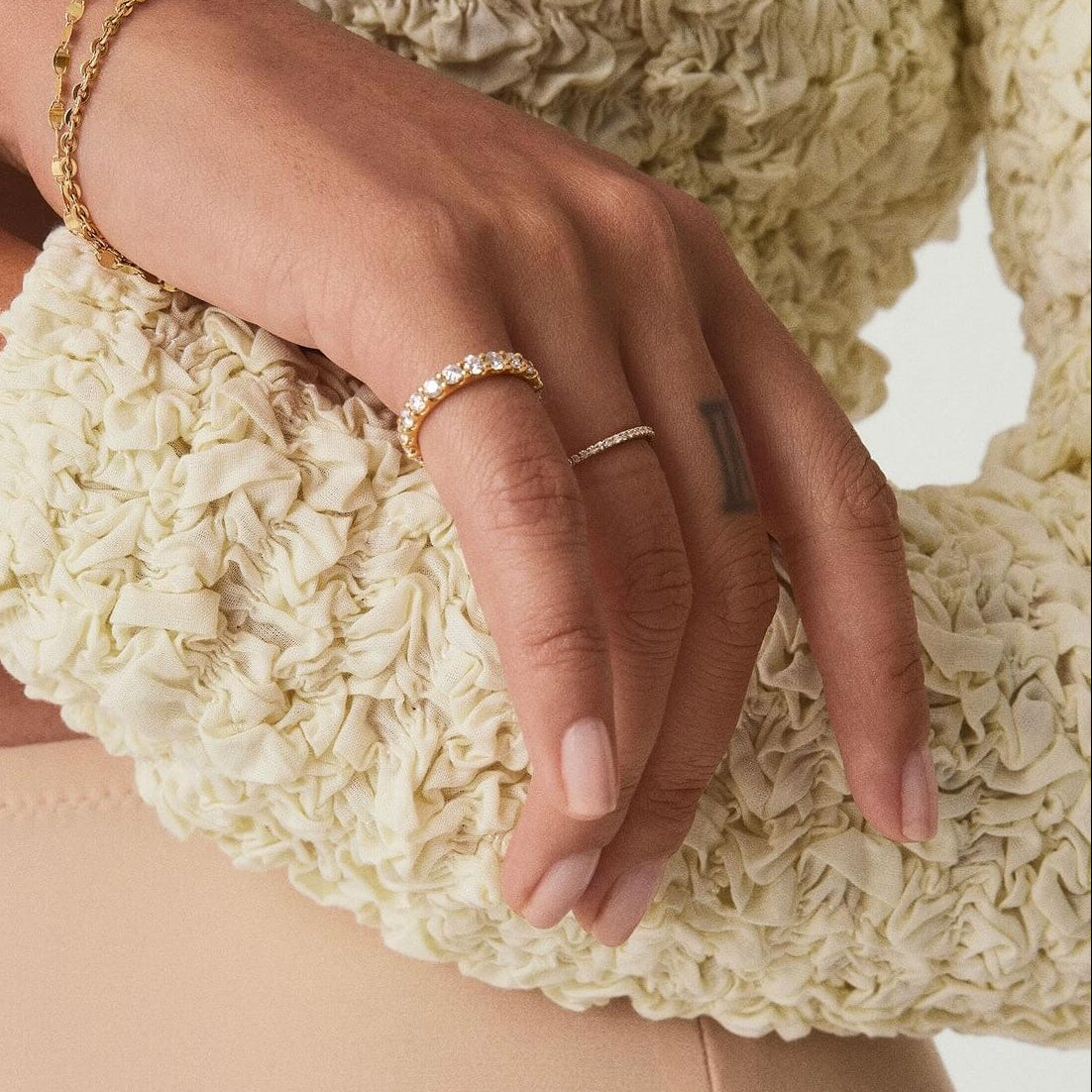 3mm Moissanite Eternity Ring - Women's Rings - Someone & HerOwn