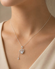 Zodiac Sign Moissanite Necklace