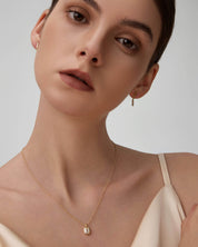 Bar Drop Moissanite Earrings