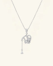 Zodiac Sign Moissanite Necklace
