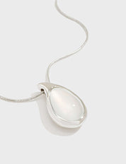 Agate Teardrop Necklace - Women's Necklaces - Someone & HerOwn