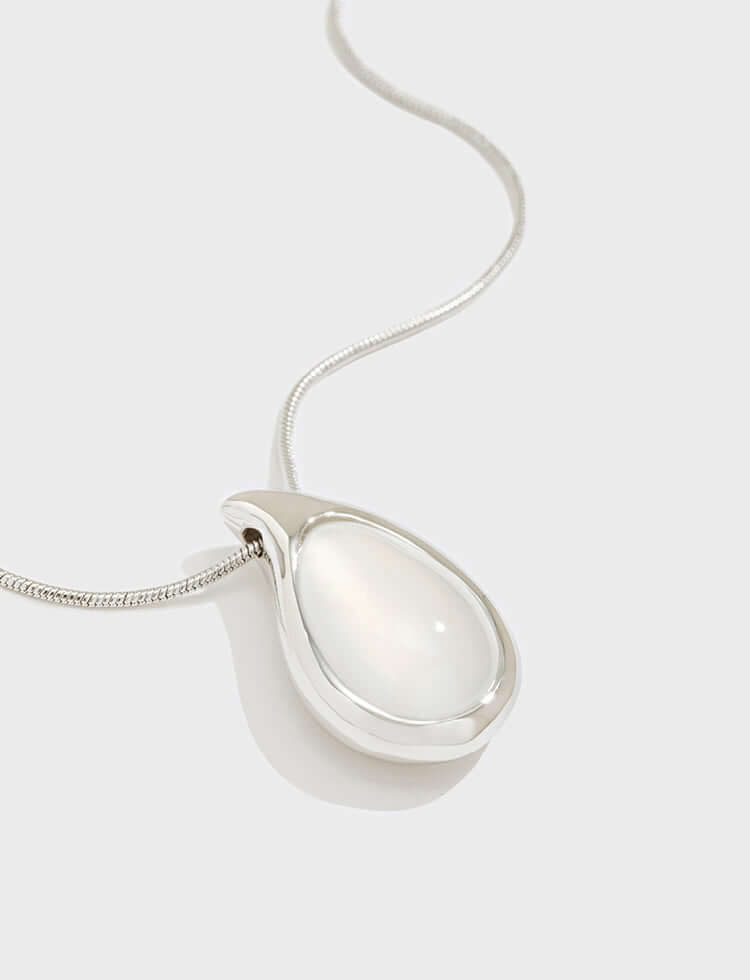 Agate Teardrop Necklace - Women's Necklaces - Someone & HerOwn