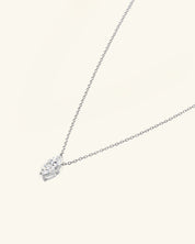 Marquise Cut Moissanite Necklace