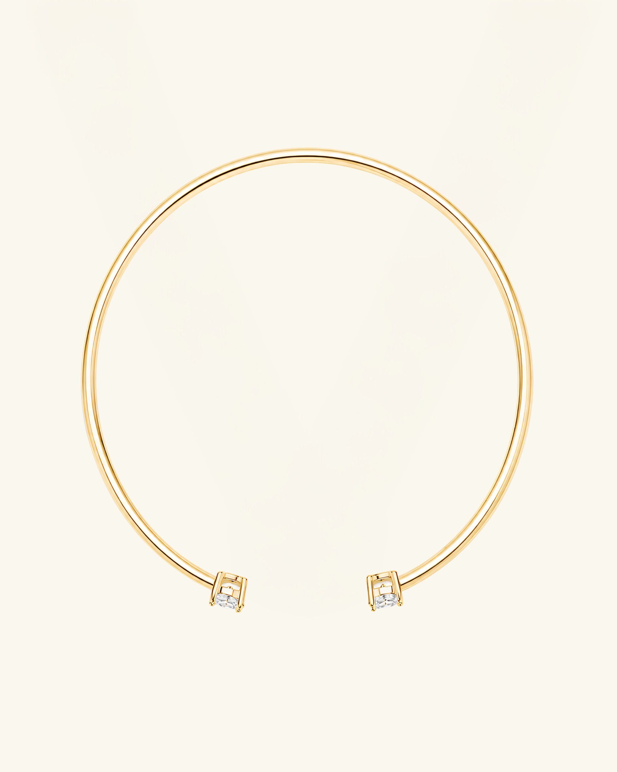 Moissanite Flexi Cuff