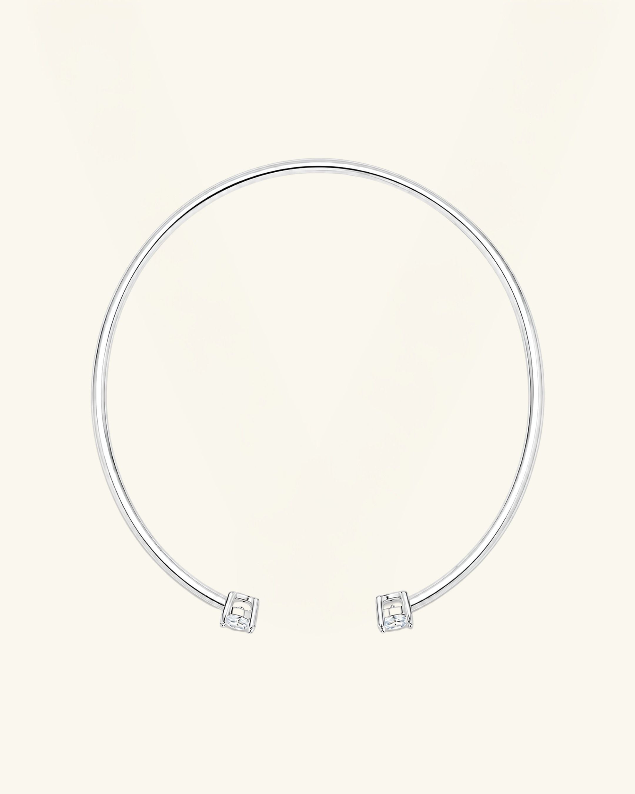 Moissanite Flexi Cuff