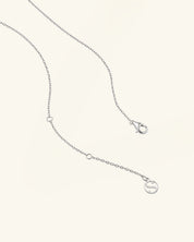 Pear Cut Moissanite Necklace
