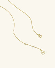 Emerald Cut Moissanite Necklace