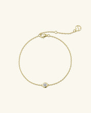 Solo Moissanite Bracelet