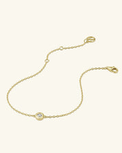 Solo Moissanite Bracelet