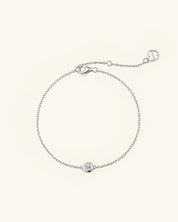 Solo Moissanite Bracelet