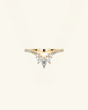 Marquise Trio Moissanite Ring