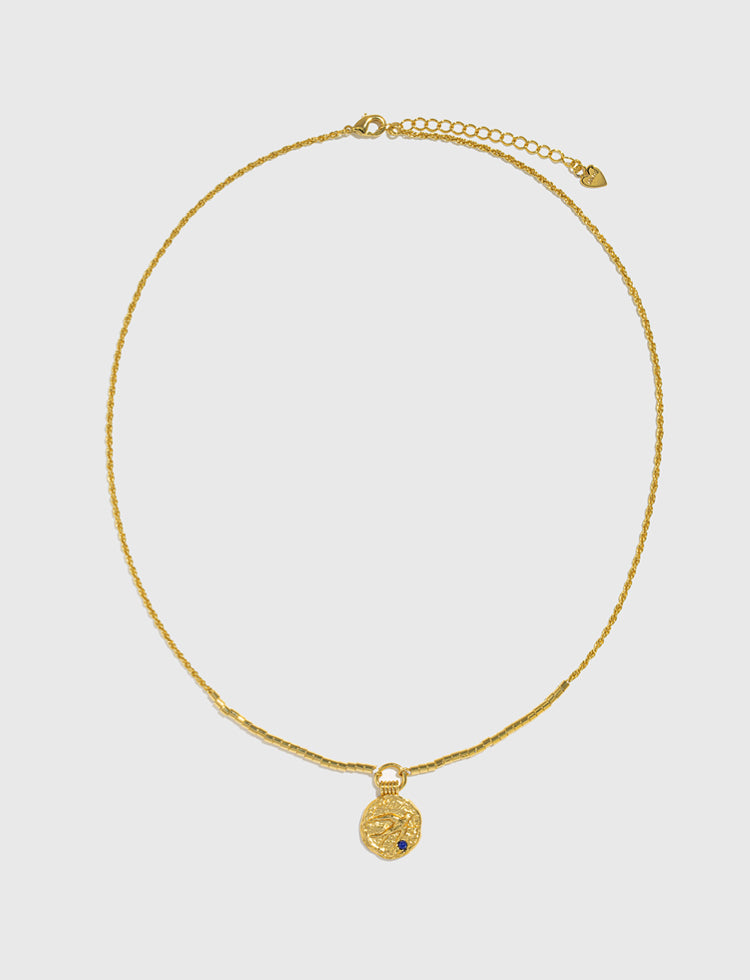 Bird Gold Coin Necklace - Women&#39;s Necklaces - Someone &amp; HerOwn