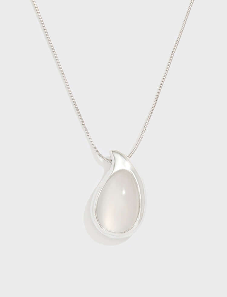 Agate Teardrop Necklace - Women&#39;s Necklaces - Someone &amp; HerOwn