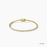 Classic Lab-Grown Diamond Tennis Bracelet