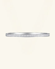 Moissanite Bangle