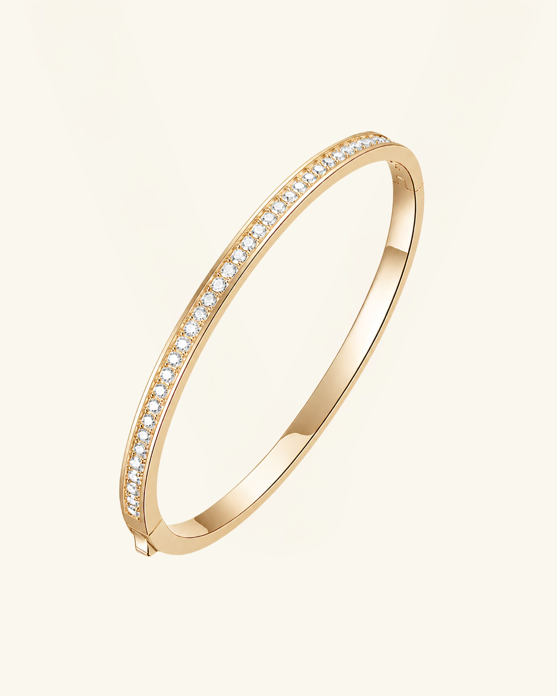 Moissanite Bangle