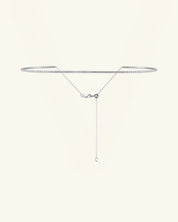 Multiway Moissanite Tennis Choker Necklace & Tennis Bracelet