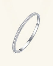 Moissanite Bangle