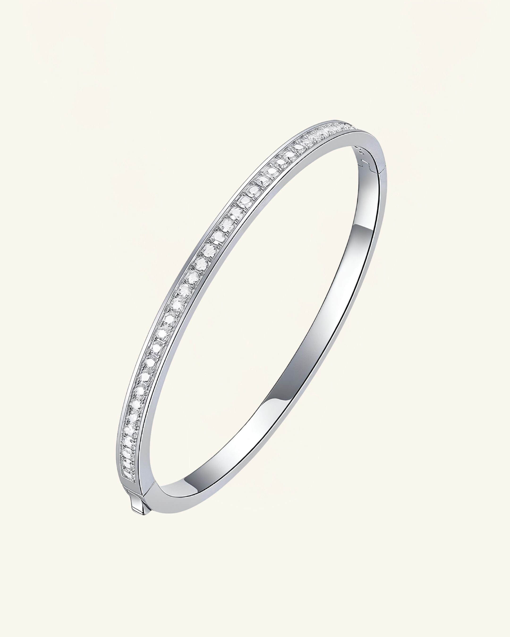 Moissanite Bangle