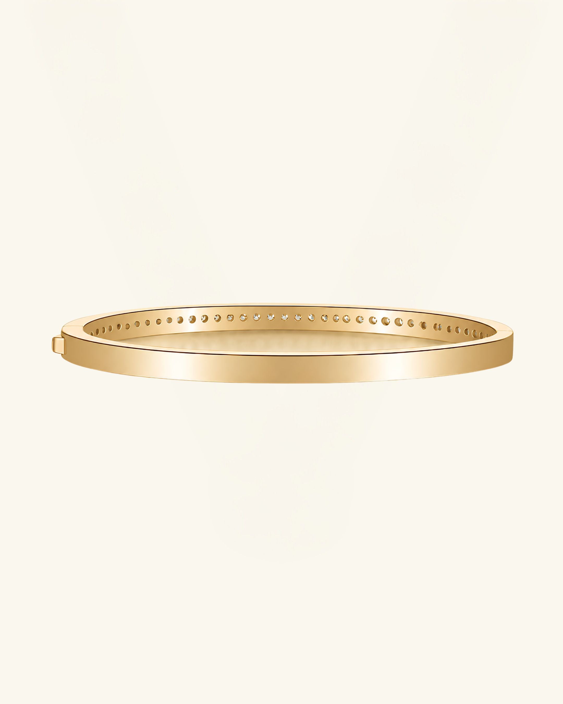 Moissanite Bangle