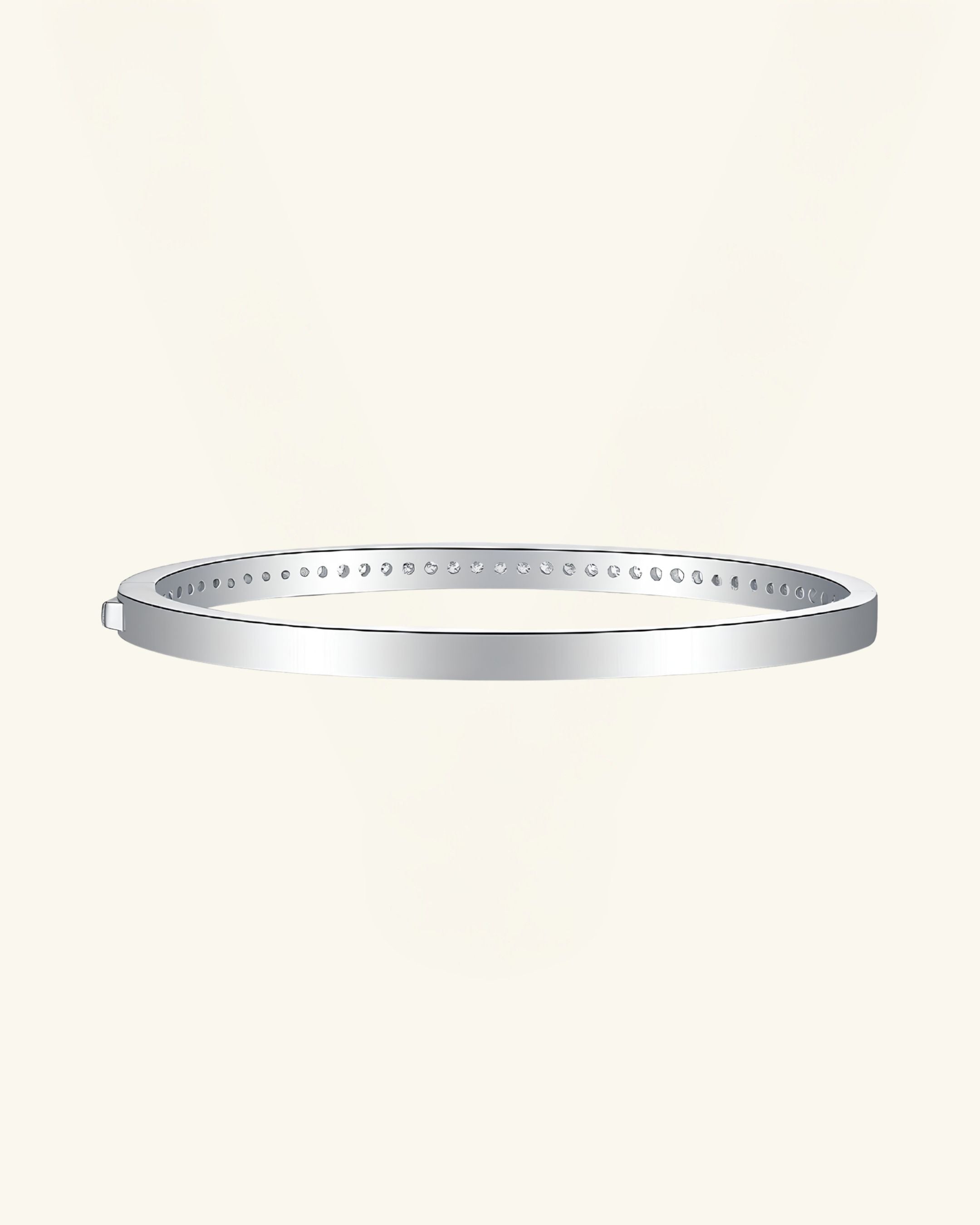 Moissanite Bangle