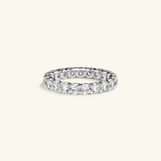 Moissanite Eternity Ring - Women's Rings - Someone & HerOwn