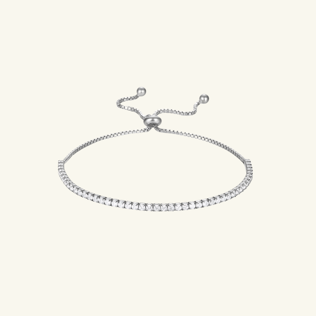 Moissanite Classic Half Tennis Bracelet - Women's Bracelets - Someone & HerOwn