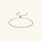 Moissanite Classic Half Tennis Bracelet