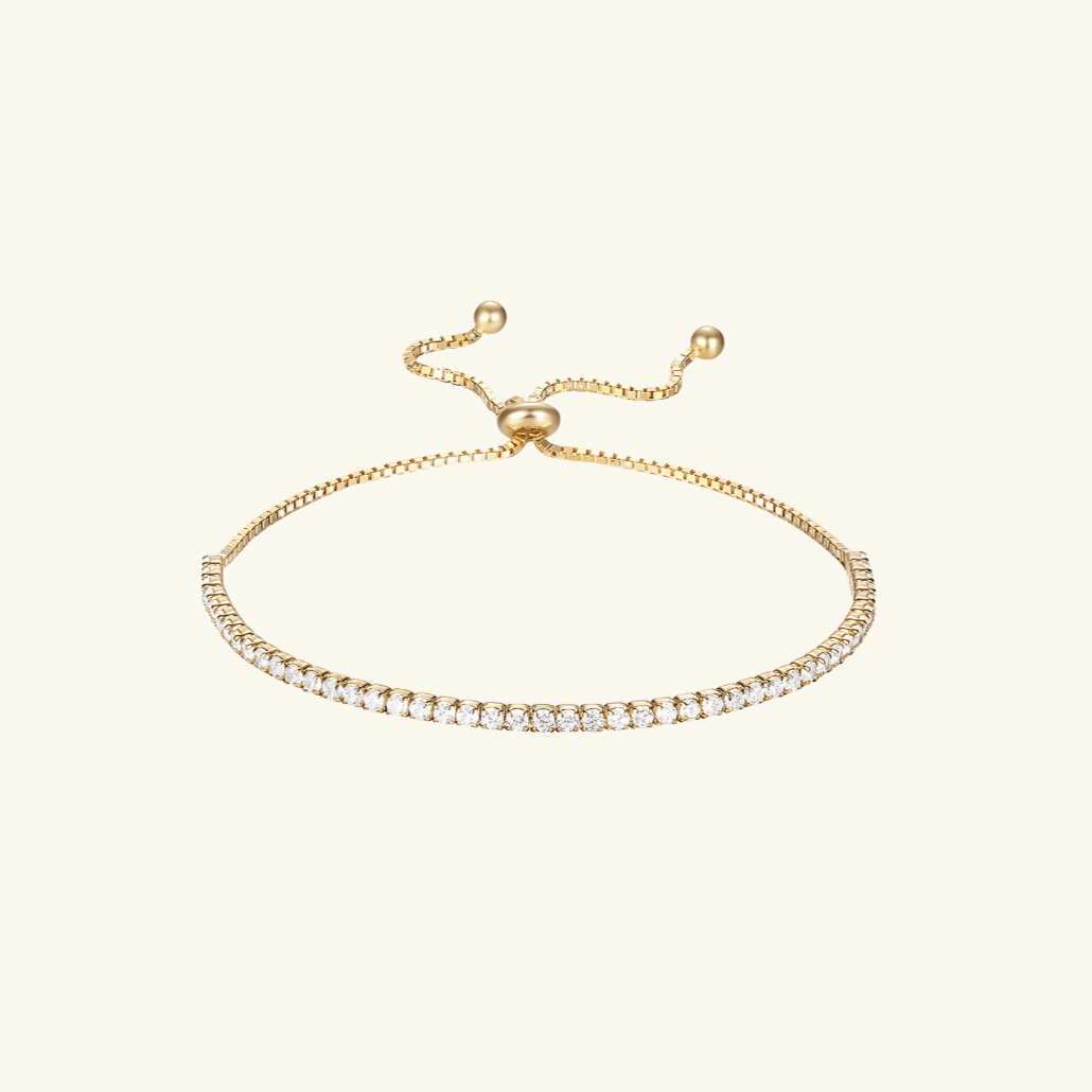 Moissanite Classic Half Tennis Bracelet - Women's Bracelets - Someone & HerOwn