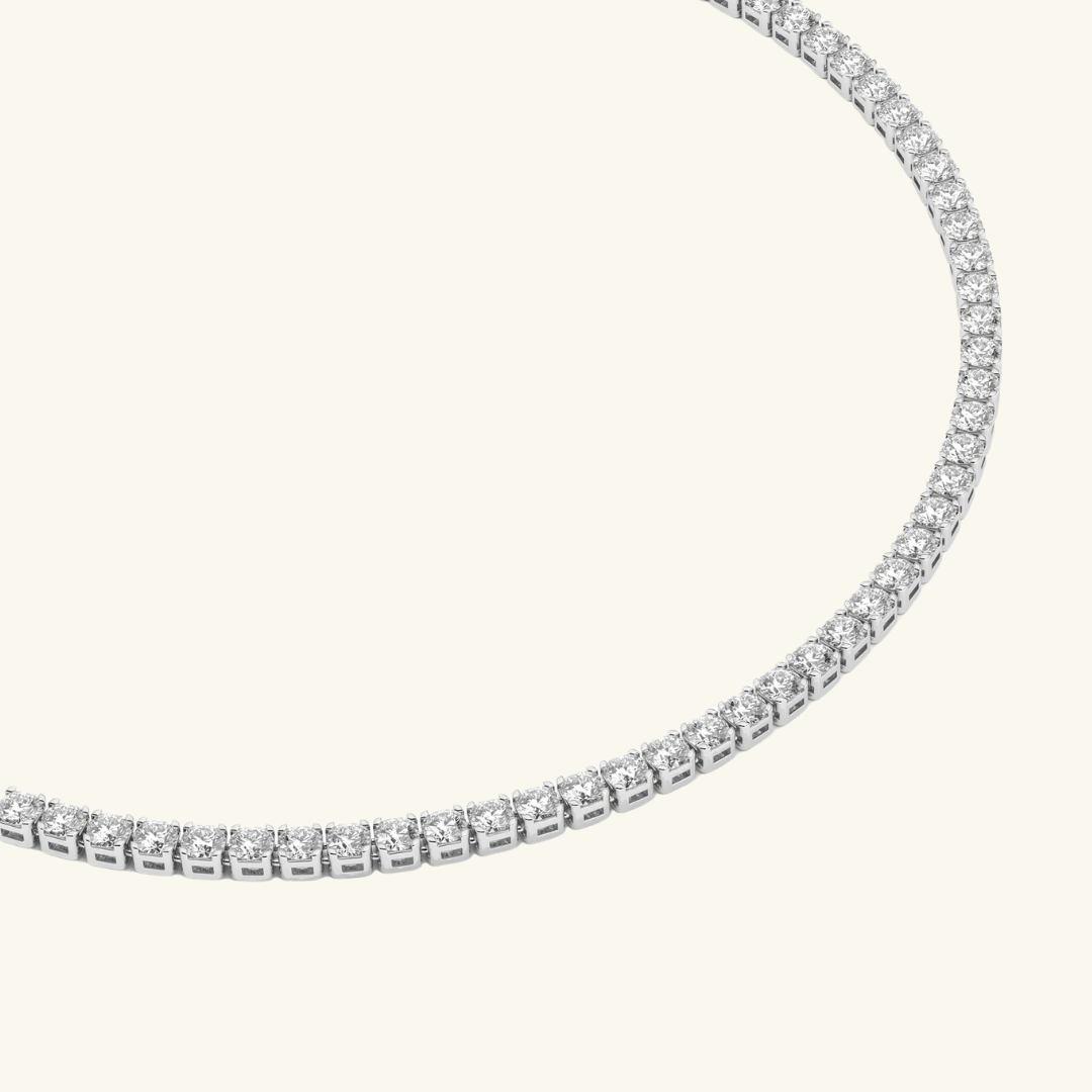 Moissanite Classic Half Tennis Bracelet