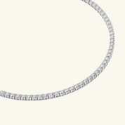 Moissanite Classic Half Tennis Bracelet