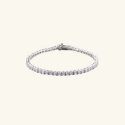 Moissanite Tennis Bracelet 3mm