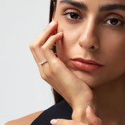 3mm Moissanite Eternity Ring - Women's Rings - Someone & HerOwn