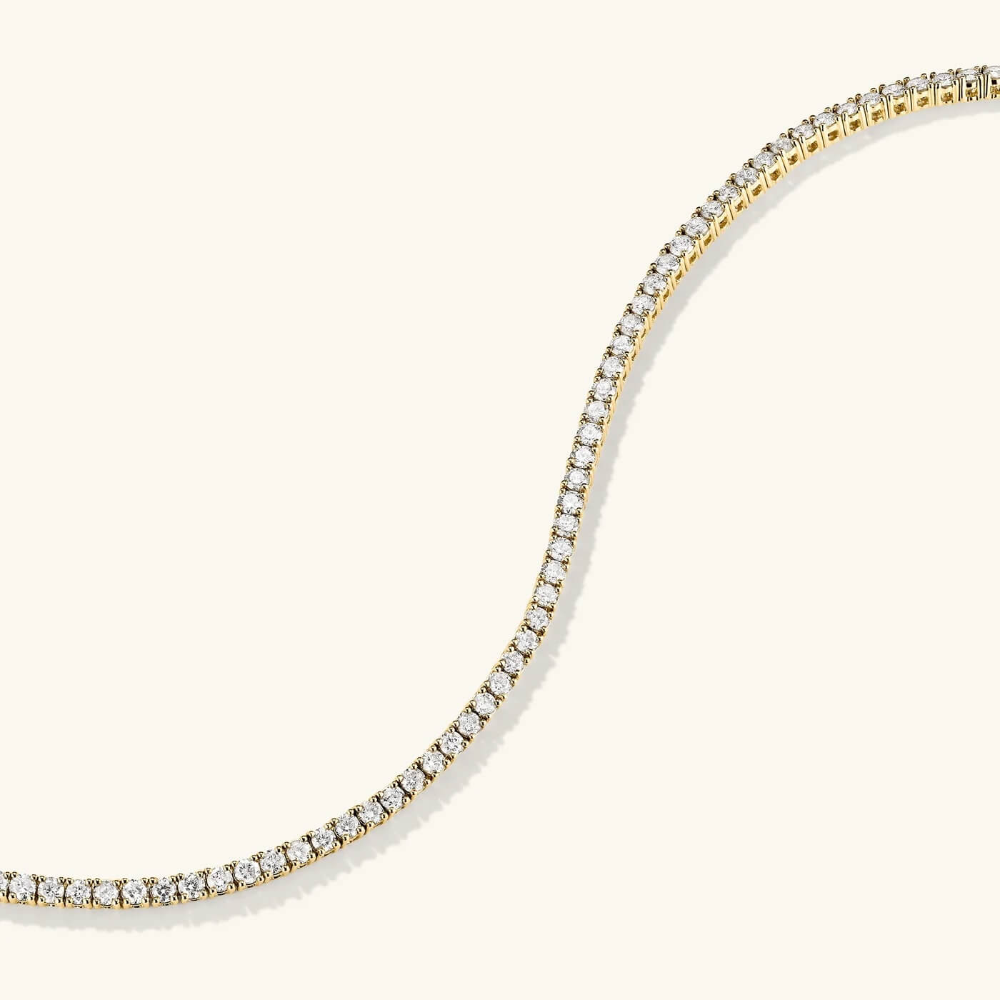 Moissanite Tennis Bracelet 2mm