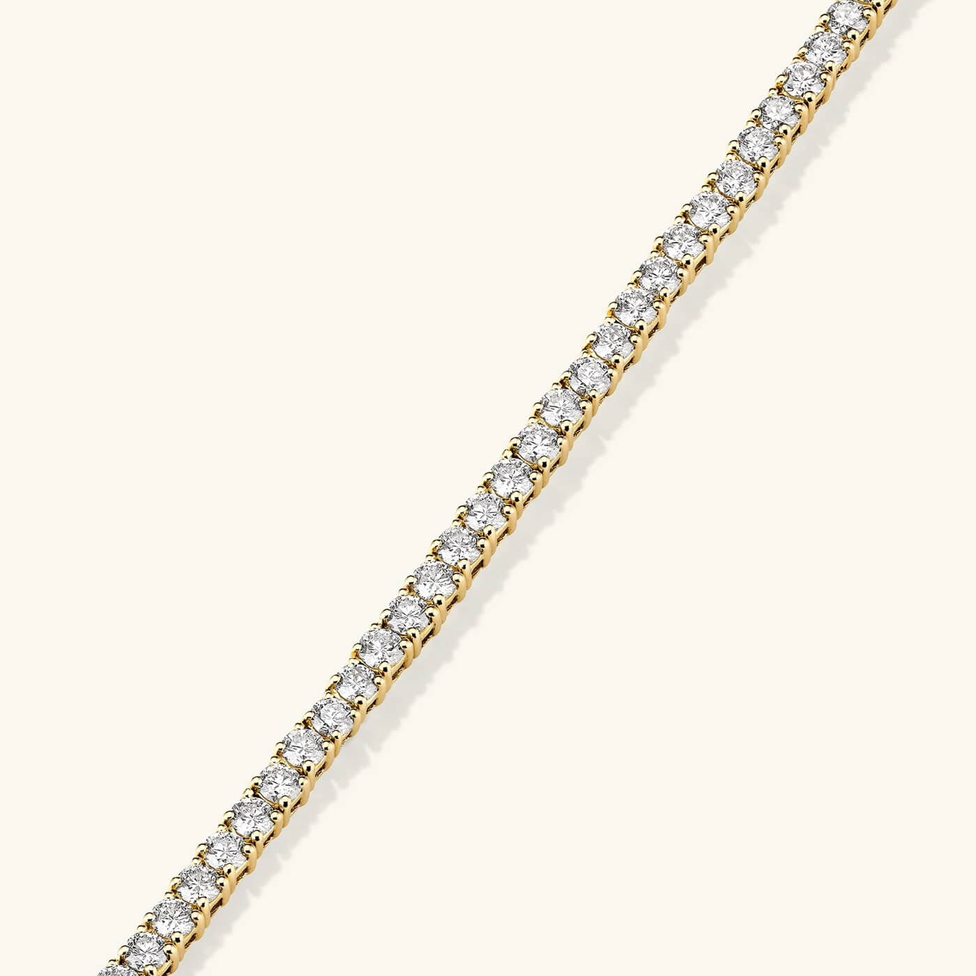 Moissanite Tennis Bracelet 3mm