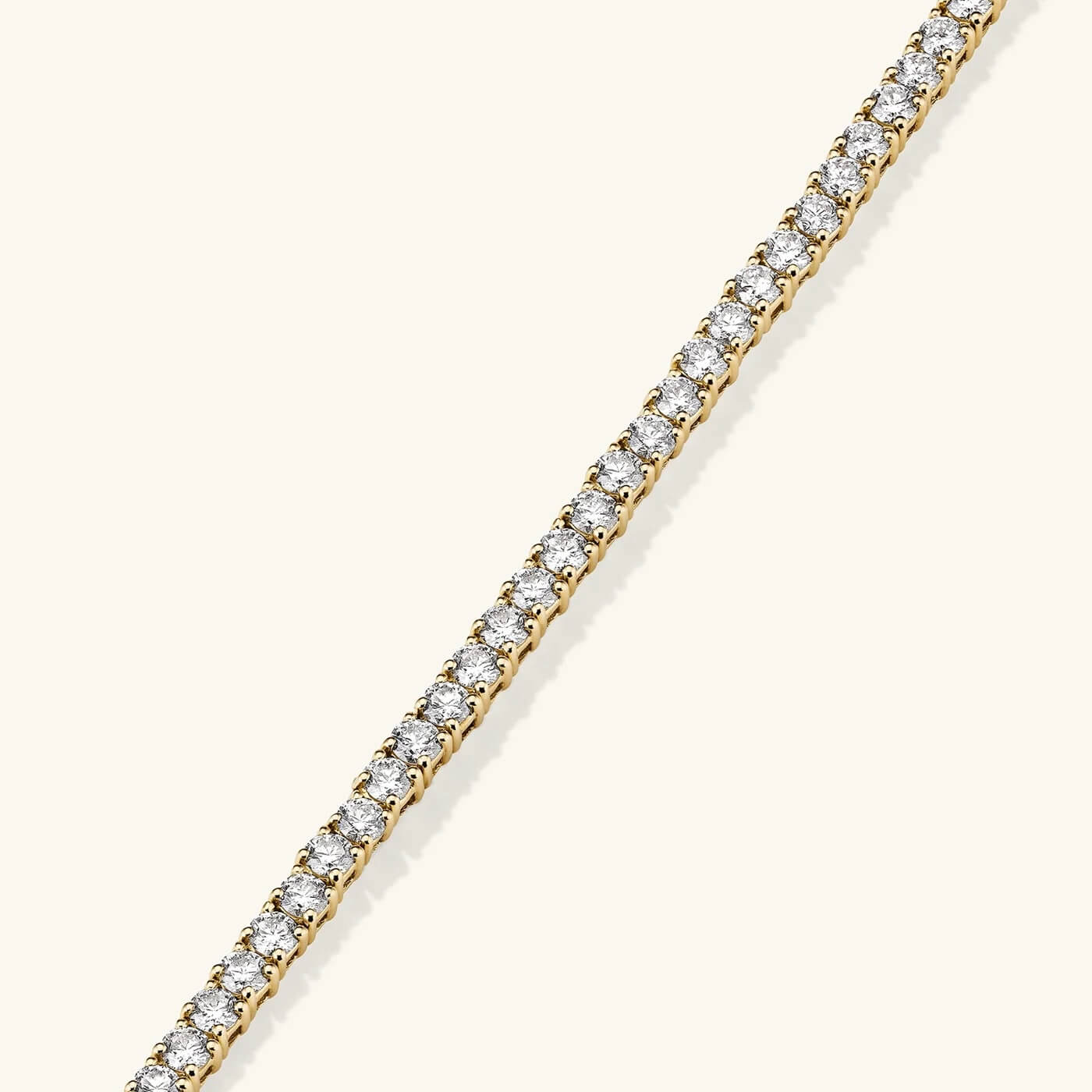 Moissanite Tennis Necklace 4mm