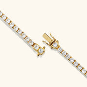 Moissanite Tennis Necklace 4mm