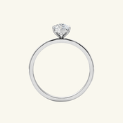 2ct Moissanite Marquise Cut Solitaire Ring